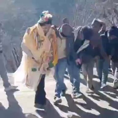 कल्पा: किन्नौर ज़िले के पँगी गाँव की दिव्या नेगी बनी मेडिकल ऑफिसर, पँगी गाँव में हुआ भव्य स्वागत