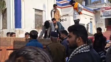 अजयगढ़: बहादुरगंज के पास उदयपुर चौराहे पर तेज रफ्तार ट्रैक्टर खेत में घुसा, चालक की मौके पर दर्दनाक मौत