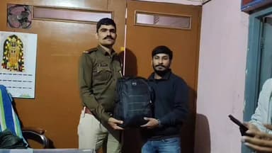 कोटड़ी: सवाईपुर चौकी पुलिस की तत्परता से टली बड़ी घटना, साढ़े छः लाख रुपये भरे बैग की अदला-बदली