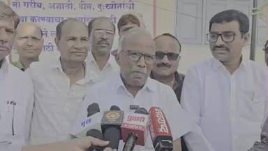 मेहकर: हिवरा आश्रम येथे 300 क्विंटलचा महाप्रसादाचे दोन लाख पेक्षा अधिक भाविकांना होणार वितरण संतोष गोरे सचिव विवेकानंद आश्रम