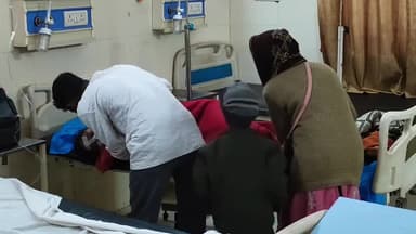 मंझनपुर: पनारा गोपालपुर में अज्ञात जहरीला पदार्थ खाने से 18 वर्षीय विवाहिता की हालत गंभीर, मेडिकल कॉलेज में भर्ती