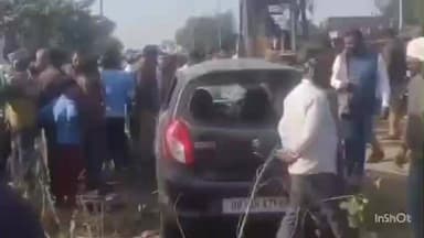 चायल: मूरतगंज मेला बाग के पास चार पहिया वाहन की टक्कर से बाइक सवार युवक की मौत, दूसरा गंभीर घायल