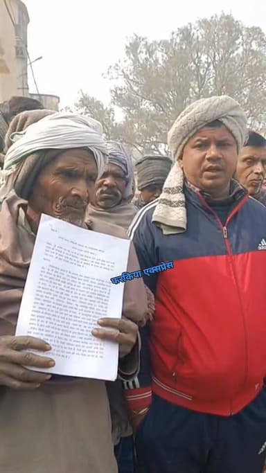 खगड़िया: एक दबंग परिवार ने आम रास्ता को किया बंद, अब ग्रामीण एकजुट होकर पहुंच गए सीओ के जनता दरबार में...
KhagariaPolic ...