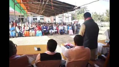 শদিয়া: শদিয়াত সংহত জনস্বাস্থ্য পৰীক্ষাগাৰ আৰু ব্লাড বেংক নিৰ্মাণৰ আধাৰশিলা স্থাপন বিধায়ক বলীন চেতিয়াৰ