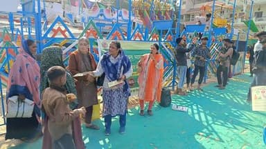 नशा मुक्त भारत अभियान के अंतर्गत झाबुआ मेले में जागरूकता गतिविधियां आयोजित
कलेक्टर नेहा मीना के निर्देशन में साम...