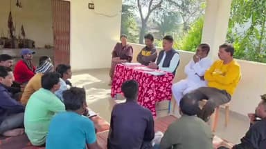 निवास: जिले के बकौरी मंडल में विशेष गहन पुनरीक्षण अभियान को लेकर बैठक आयोजित, भाजपा जिला उपाध्यक्ष शैलेश मिश्रा रहे मौजूद