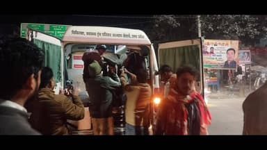 निज़ामाबाद: बीती रात असीलपुर गांव में हुआ दर्दनाक सड़क हादसा, बाइक ट्रैक्टर-ट्रॉली से टकराई, एक युवक की मौत