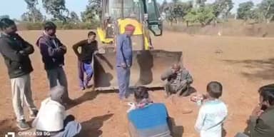 डंडई: धरती आबा उत्कर्ष अभियान के तहत डंडई में नीली क्रांति की पहल, पचोर पंचायत में तालाब निर्माण कार्य शुरू