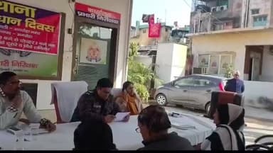 अमरोहा: अमरोहा में थाना समाधान दिवस को लेकर पुलिस अधीक्षक अमित कुमार आनंद पूरी तरह अलर्ट नजर आ रहे हैं