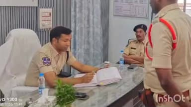 కోరుట్ల: కోరుట్ల పోలీస్ స్టేషన్ ను ఆకస్మిక తనిఖీ చేసిన జిల్లా ఎస్పీ అశోక్ కుమార్