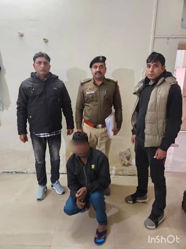 बहादुरगढ़: बहादुरगढ़ में ज्वेलरी शोरूम में चोरी का खुलासा, एक आरोपी गिरफ्तार