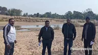 सारवां: सारवां अंचल क्षेत्र के आठ घाटों की नीलामी को लेकर सीओ ने किया निरीक्षण, घाट चालू होने से बढ़ेंगे रोजगार के अवसर