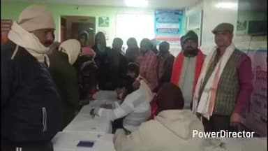 तेघरा: तेघड़ा अनुमंडल अस्पताल में दिव्यांगों के लिए यूडीआईडी कार्ड शिविर आयोजित