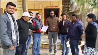 आसीन्द: आसींद विधानसभा क्षेत्र के सभी ग्राम विकास अधिकारियों ने 12 जनवरी की चेतावनी रैली में शामिल होने की अनुमति मांगी