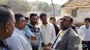 सेगांव: सहायक आयुक्त इकबाल हुसैन आदिल ने प्राथमिक सादिपनी स्कूल का निरीक्षण कर आवश्यक निर्देश दिए