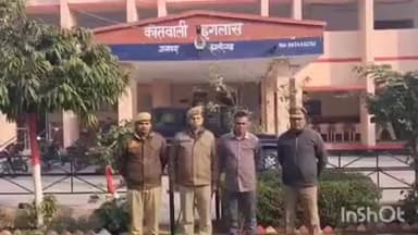 इगलास: इगलास कोतवाली पुलिस ने एक अभियुक्त को चोरी के ट्रॉला के साथ किया गिरफ्तार, भेजा जेल
