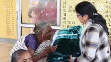 सरायकेला: उपायुक्त के निर्देशानुसार, सामाजिक सुरक्षा कोषांग द्वारा पठानमारा एवं ईटाकुदर पंचायतों में 50 लाभुकों को कंबल वितरण