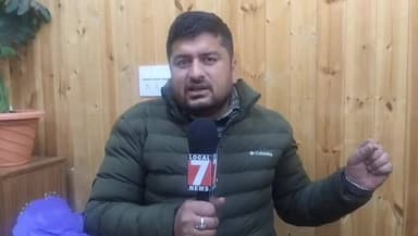 कुमारसैन: मुख्यमंत्री के प्रधान मीडिया सलाहकार नरेश चौहान ने शिमला में कहा, नेता प्रतिपक्ष जयराम ठाकुर बिना तथ्यों के देते हैं बयान