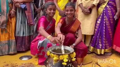 அன்னூர்: கரியாம்பாளையம் பகுதியில் தனியார் கல்லூரியில் பொங்கல் விழா உற்சாகமாக கொண்டாடப்பட்டது