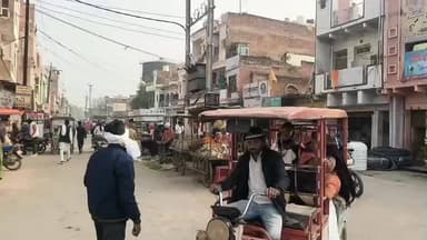 जौरा: शहर के पचबीघा में नगर पालिका का अतिक्रमण हटाओ अभियान हुआ पूरी तरह से फेल रोड पर किया दुकानदारों ने अतिक्रमण।