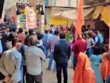 Sanatan dharm mahasaba samelan kal radhe baba ke dwara ashirwad liya jayega