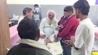 मुलताई: बानूर खापा फोर लेन पर बाइक स्लिप होने से दो व्यक्ति गंभीर रूप से घायल, अस्पताल में भर्ती