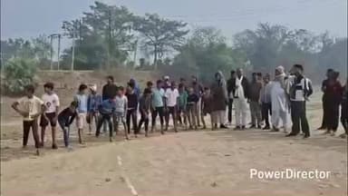 तेघरा: शहीद दिनेश प्रसाद सिंह स्मृति खेलकूद प्रतियोगिता में दौड़ स्पर्धाओं का आयोजन