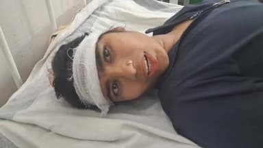 मिहोना: दौलतपुरा में छत से गिरने से महिला घायल