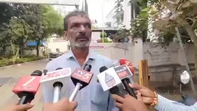 ಹಾಸನ: ಸೈಟ್ ಒತ್ತುವರಿ ಆರೋಪ ಕೋರ್ಟ್ ಆದೇಶದಂತೆ ಕಾಂಪೌಂಡ್ ಕೆಡವಲಾಗಿದೆ ನಗರದಲ್ಲಿ ದೂರುದಾರ ದೇವರಾಜ್ ಹೇಳಿಕೆ