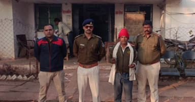 बिलहरी पुलिस ने हत्या के प्रयास के आरोपी को किया गिरफ्तार, पत्थर से हमला कर महिला को किया था घायल