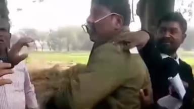 कुंडा: सराय स्वामी गांव में अवैध कब्जे की शिकायत पर दबंगों ने पूर्व लेखपाल और उनके बेटों को पीटा, हालत गंभीर