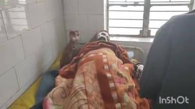 हरसूद: पुराने हरसूद मार्ग पर मोटरसाइकिल की टक्कर में दो घायल, एक जिला चिकित्सालय खंडवा रेफर