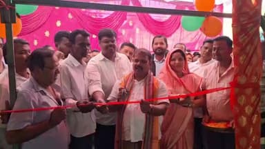 କବିସୂର୍ଯ୍ୟନଗର: ବେଗୁନିଆପଡା ବ୍ଲକ ର ବିଭିନ୍ନ ଧାନ ମଣ୍ଡି ର ଶୁଭାରମ୍ଭ କଲେ ବିଧାୟକ