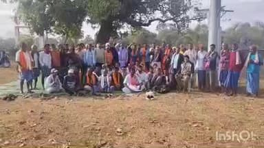 बस्तर: माता गंगादेई मंदिर बस्तर में वार्षिक मेले के आयोजन को लेकर हुई बैठक, 84 परगना के देवी-देवता होंगे शामिल