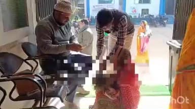 कटोरिया: खांड़ीपर गांव में गर्म पानी में गिरने से ढाई साल की बच्ची झुलसी, अस्पताल में भर्ती