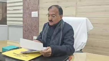 मुरादाबाद: मुरादाबाद में अपनी ही पार्टी के मेयर पर पार्षद ने लगाए भ्रष्टाचार के आरोप, मेयर ने की प्रेस कॉन्फ्रेंस