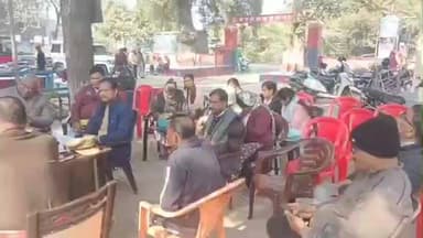 टेहरोली: टहरौली में थाना समाधान दिवस पर आए 4 शिकायती पत्रों का हुआ निस्तारण