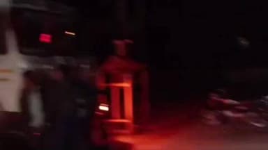 रेवदर: रेवदर के कांडला राजमार्ग पर गैस टैंकर अचानक लीक हुआ, घटना के बाद मौके पर मचा हड़कप, पुलिस पहुंची