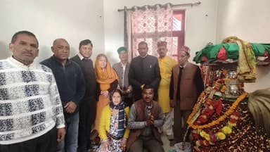 पधर: विधायक पूर्ण चंद ठाकुर ने साहल में देव भोज लिया, जनता के बीच पहुंचकर जाना उनका हाल-चाल