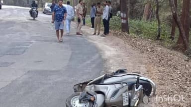 ಹೊಸನಗರ: ಸೂಡೂರು ಬಳಿ ಹಿಟ್ ಆಂಡ್ ರನ್: ಸ್ಕೂಟಿ ಸವಾರ ಸ್ಥಳದಲ್ಲೇ ಸಾವು