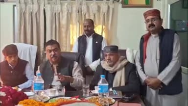 कुंडा: कुंडा पहुंचे एमएलसी अक्षय प्रताप सिंह ने विकास कार्यों की समीक्षा की; जन्म-मृत्यु प्रमाण पत्र अब एक हफ्ते में मिलेंगे