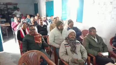 हैदरनगर: प्रखंड संसाधन केंद्र हैदरनगर में मासिक गुरु गोष्ठी का आयोजन, प्रधानाध्यापकों की शत-प्रतिशत उपस्थिति