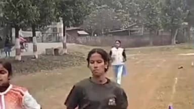 पडरौना: खेलो भारत प्रतियोगिता में छितौनी इंटर कॉलेज के छात्रों ने दिखाया दमखम, दौड़ से खो-खो तक का रोमांच