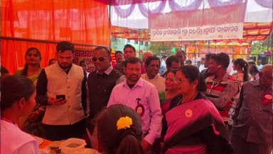 ଲକ୍ଷ୍ମୀପୁର: ନାରାୟଣପାଟଣା ଠାରେ ପିଏମଶ୍ରୀ ଉତ୍ସବ ପାଳନ