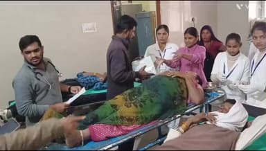 आबापुरा: बोर तलाब गांव में पैदल चल रही महिला को बाइक ने मारी टक्कर, तीन लोग घायल, एमजी अस्पताल में उपचार जारी