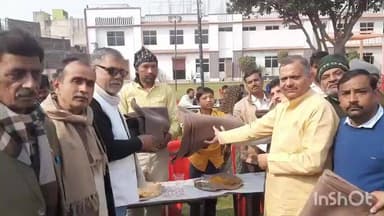 अंबाह: SRM गार्डन अम्बाह में सामाजिक समरसता का संदेश, वाल्मीकि समाज का हुआ सम्मान