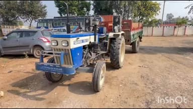 बनेड़ा: रायला थाना पुलिस ने अवैध बजरी से भरा ट्रैक्टर किया ज़ब्त, माइनिंग विभाग ने लगाया लाखों का जुर्माना