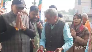 अंबाह: ॐ नमः शिवाय के जयघोष से शिवमय हुआ जयश्वर महादेव मंदिर, भाजपा नगर मंडल अम्बाह ने मनाया सोमनाथ मंदिर का सहस्त्राब्दी वर्ष