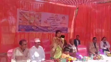 भंडरिया: भंडरिया सीएचसी में स्वास्थ्य मेला आयोजित, 1620 लोगों ने उठाया लाभ