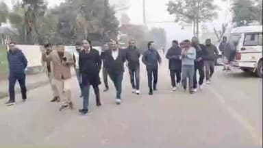 हनुमानगढ़: प्रमुख शासन सचिव ने अनाज मण्डी का निरीक्षण कर व्यवस्थाएं जांची, खरीद एजेंसी व मार्केटिंग बोर्ड के साथ की मीटिंग